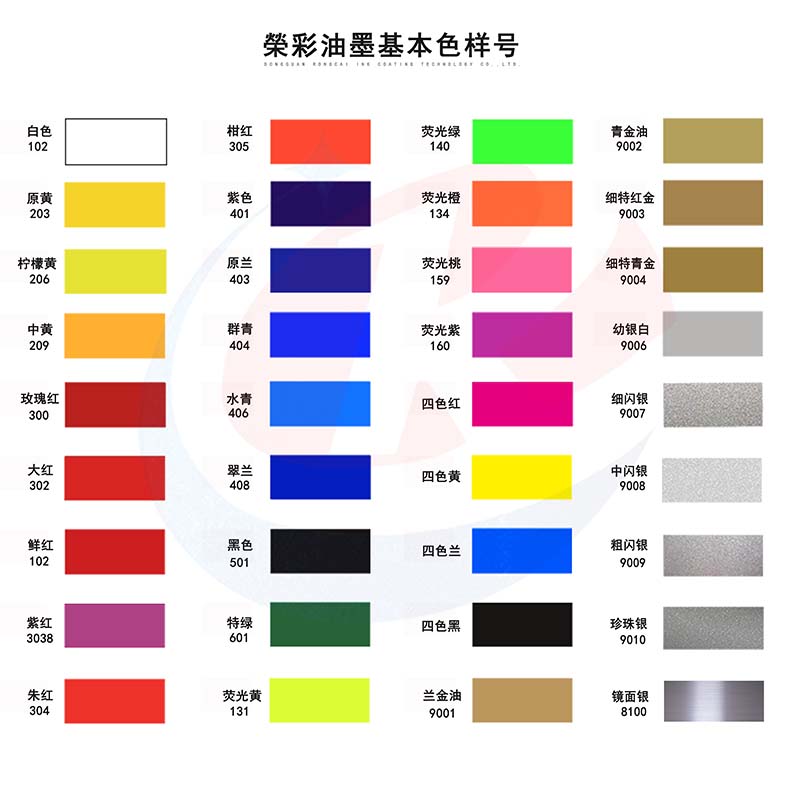 淺析硅膠油墨的分類有哪些？